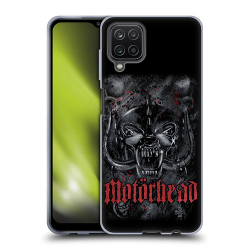 Motorhead Graphics Deathstorm Soft Gel Case for Samsung Galaxy A12 (2020)