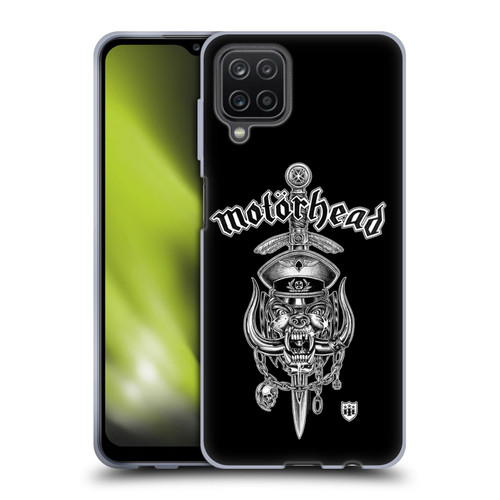 Motorhead Graphics Hiro Dagger Soft Gel Case for Samsung Galaxy A12 (2020)