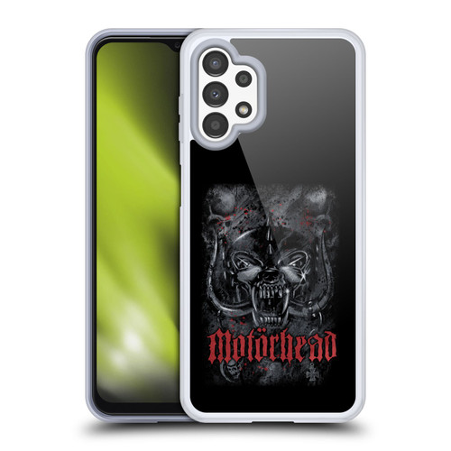 Motorhead Graphics Deathstorm Soft Gel Case for Samsung Galaxy A13 (2022)