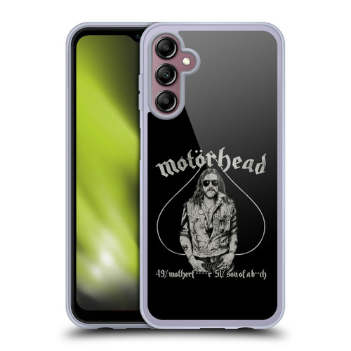 Motorhead Graphics Ace Of Spades Lemmy Soft Gel Case for Samsung Galaxy A14 5G
