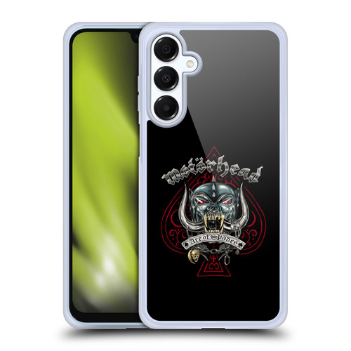 Motorhead Graphics Ace Of Spades Dog Soft Gel Case for Samsung Galaxy A16 5G & MagSafe