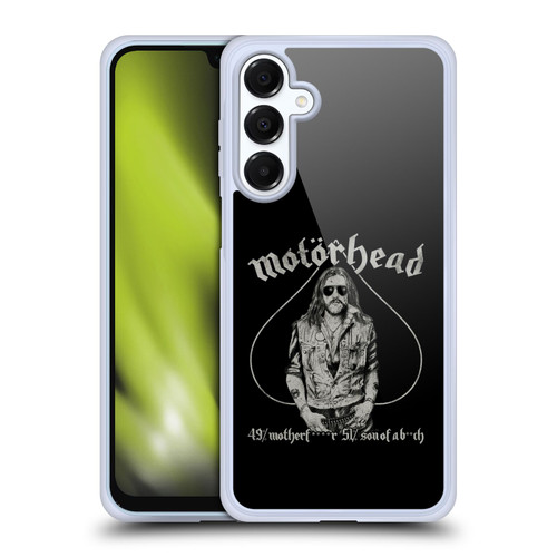 Motorhead Graphics Ace Of Spades Lemmy Soft Gel Case for Samsung Galaxy A16 5G & MagSafe