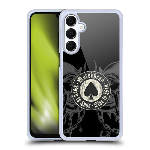 Motorhead Graphics Born To Lose Love To Win Soft Gel Case for Samsung Galaxy A16 5G & MagSafe