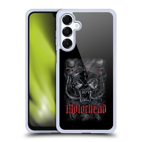 Motorhead Graphics Deathstorm Soft Gel Case for Samsung Galaxy A16 5G & MagSafe