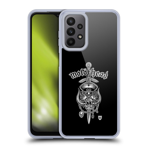 Motorhead Graphics Hiro Dagger Soft Gel Case for Samsung Galaxy A23 / 5G (2022)