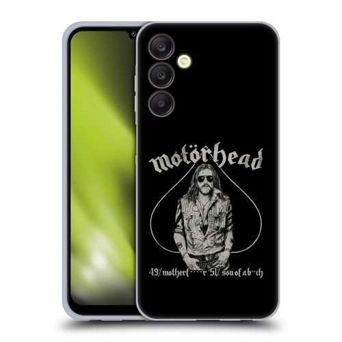 Motorhead Graphics Ace Of Spades Lemmy Soft Gel Case for Samsung Galaxy A25 5G