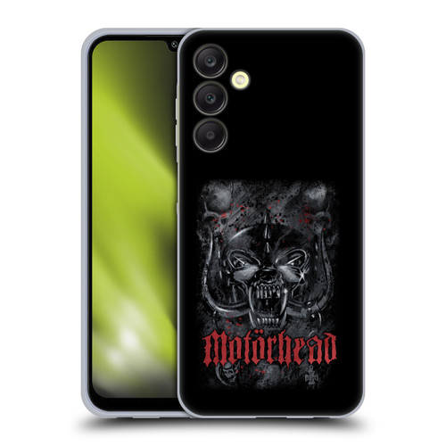 Motorhead Graphics Deathstorm Soft Gel Case for Samsung Galaxy A25 5G