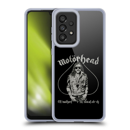 Motorhead Graphics Ace Of Spades Lemmy Soft Gel Case for Samsung Galaxy A33 5G (2022)