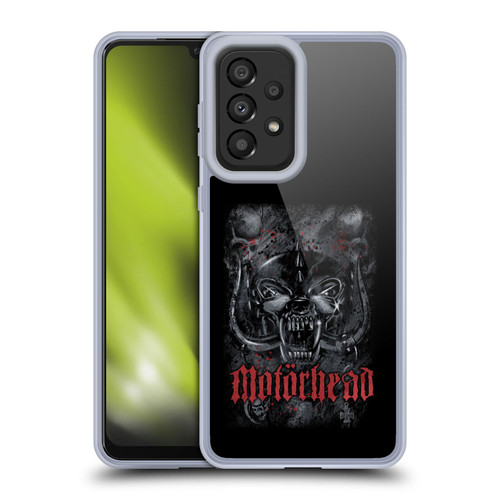 Motorhead Graphics Deathstorm Soft Gel Case for Samsung Galaxy A33 5G (2022)