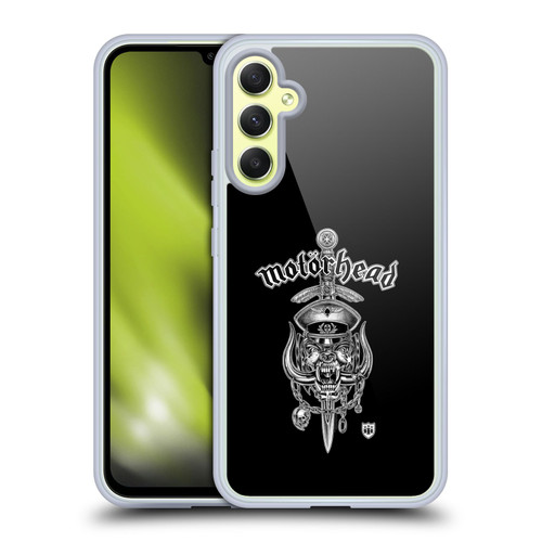 Motorhead Graphics Hiro Dagger Soft Gel Case for Samsung Galaxy A34 5G