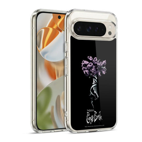 Corpse Bride Key Art Bouquet Soft Gel Case for Google Pixel 9 / Pixel 9 Pro