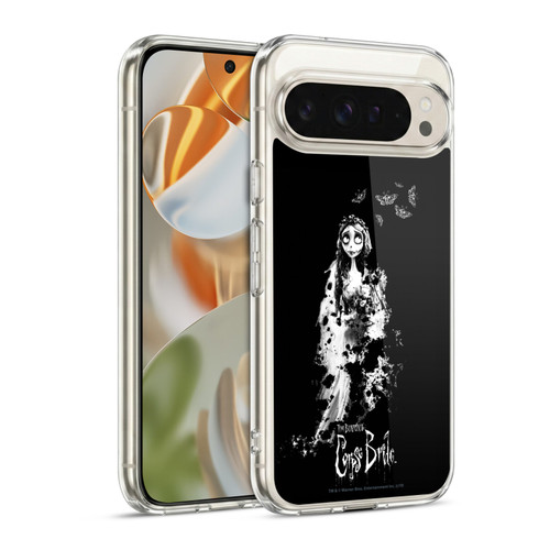 Corpse Bride Key Art Emily Splatters Soft Gel Case for Google Pixel 9 / Pixel 9 Pro