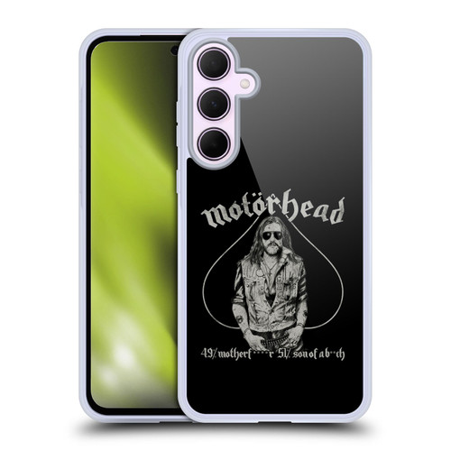 Motorhead Graphics Ace Of Spades Lemmy Soft Gel Case for Samsung Galaxy A35 5G