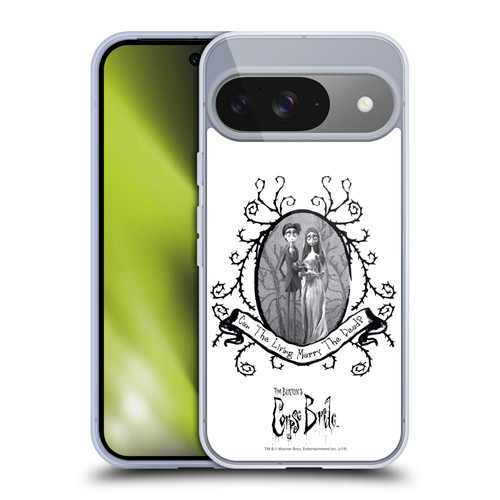 Corpse Bride Key Art Frame Soft Gel Case for Google Pixel 9 / Pixel 9 Pro
