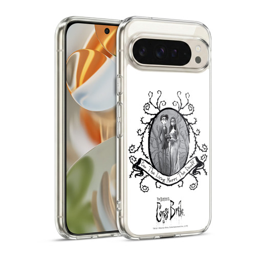 Corpse Bride Key Art Frame Soft Gel Case for Google Pixel 9 / Pixel 9 Pro