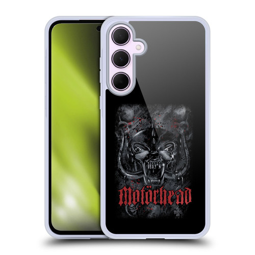 Motorhead Graphics Deathstorm Soft Gel Case for Samsung Galaxy A35 5G