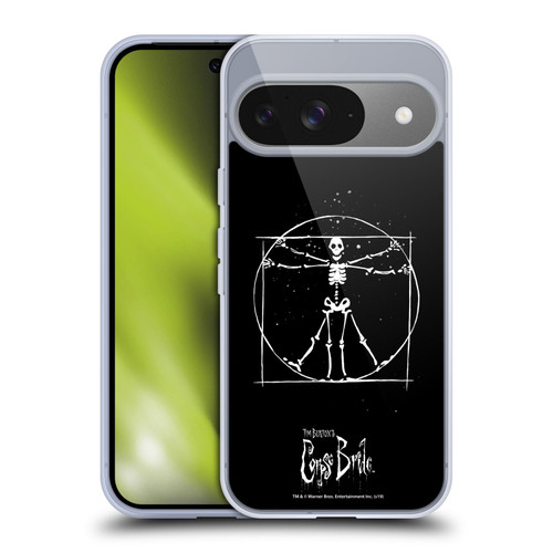 Corpse Bride Key Art Vitruvian Skeleton Soft Gel Case for Google Pixel 9 / Pixel 9 Pro