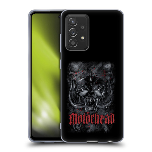 Motorhead Graphics Deathstorm Soft Gel Case for Samsung Galaxy A52 / A52s / 5G (2021)