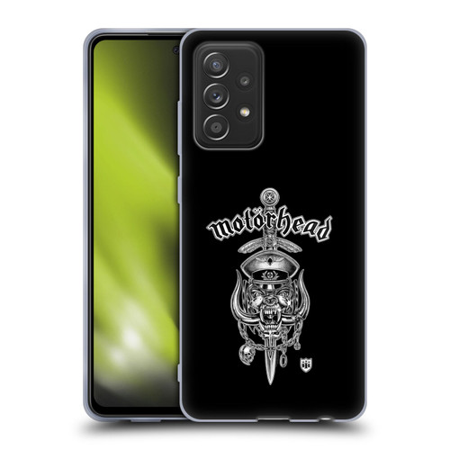 Motorhead Graphics Hiro Dagger Soft Gel Case for Samsung Galaxy A52 / A52s / 5G (2021)