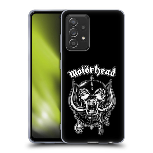 Motorhead Graphics Silver War Pig Soft Gel Case for Samsung Galaxy A52 / A52s / 5G (2021)