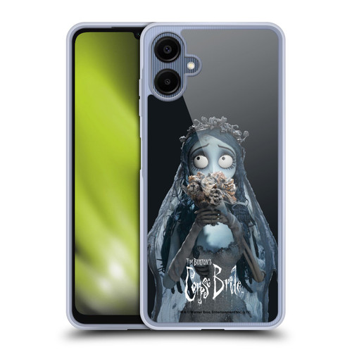 Corpse Bride Key Art Flower Soft Gel Case for Samsung Galaxy A06 4G