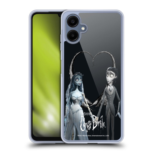 Corpse Bride Key Art Holding Hands Soft Gel Case for Samsung Galaxy A06 4G