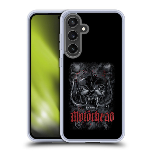Motorhead Graphics Deathstorm Soft Gel Case for Samsung Galaxy S24 FE & MagSafe