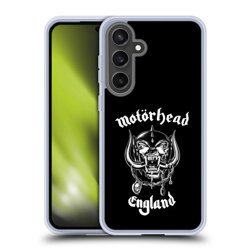 Motorhead Graphics England Soft Gel Case for Samsung Galaxy S24 FE & MagSafe
