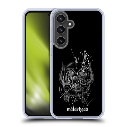 Motorhead Graphics Signatures Soft Gel Case for Samsung Galaxy S24 FE & MagSafe