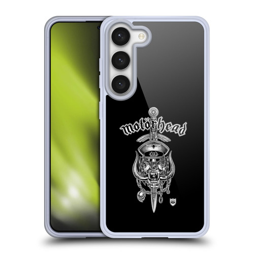 Motorhead Graphics Hiro Dagger Soft Gel Case for Samsung Galaxy S23 5G & MagSafe