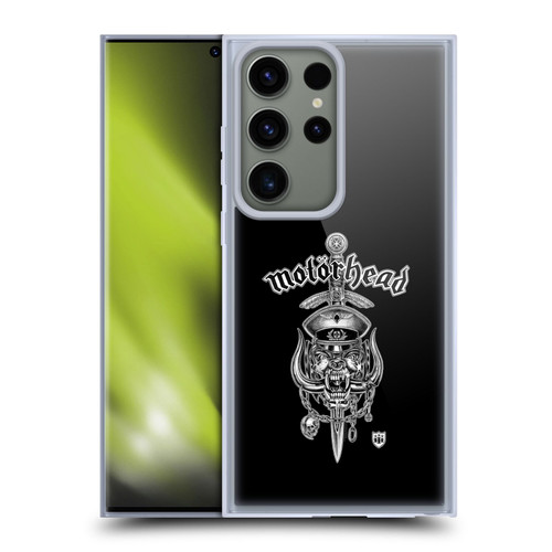 Motorhead Graphics Hiro Dagger Soft Gel Case for Samsung Galaxy S23 Ultra 5G & MagSafe