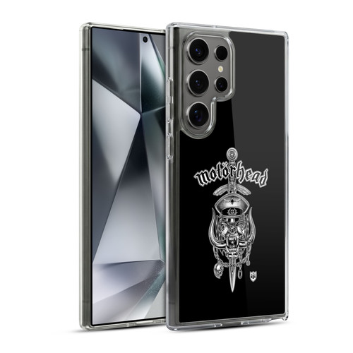 Motorhead Graphics Hiro Dagger Soft Gel Case for Samsung Galaxy S24 Ultra 5G & MagSafe