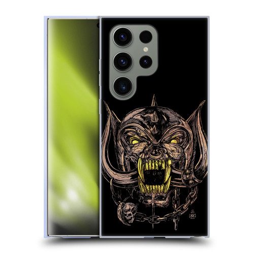 Motorhead Graphics Snaggletooth Soft Gel Case for Samsung Galaxy S24 Ultra 5G & MagSafe