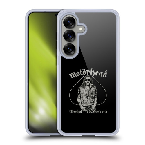Motorhead Graphics Ace Of Spades Lemmy Soft Gel Case for Samsung Galaxy S25 & MagSafe