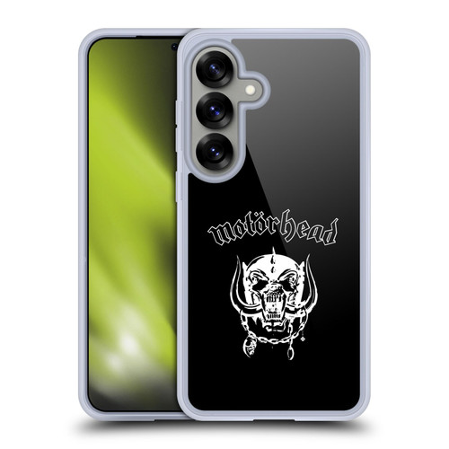 Motorhead Graphics Classic Logo Soft Gel Case for Samsung Galaxy S25 & MagSafe
