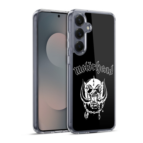 Motorhead Graphics Classic Logo Soft Gel Case for Samsung Galaxy S25+ & MagSafe