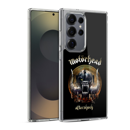 Motorhead Graphics Aftershock Soft Gel Case for Samsung Galaxy S25 Ultra & MagSafe