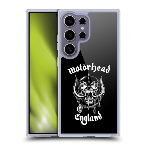 Motorhead Graphics England Soft Gel Case for Samsung Galaxy S25 Ultra & MagSafe