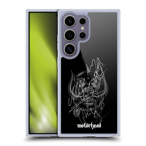 Motorhead Graphics Signatures Soft Gel Case for Samsung Galaxy S25 Ultra & MagSafe