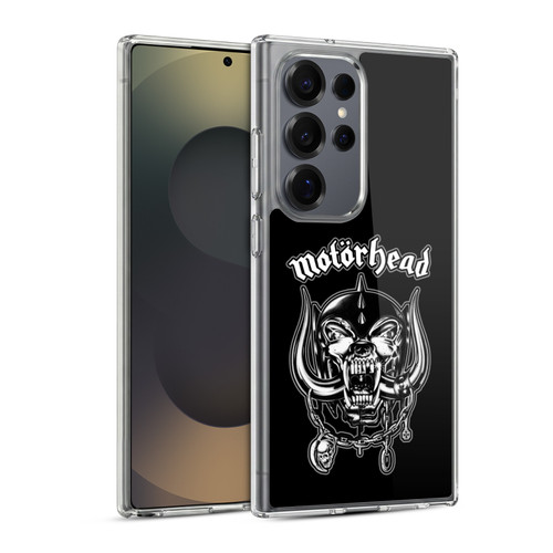 Motorhead Graphics Silver War Pig Soft Gel Case for Samsung Galaxy S25 Ultra & MagSafe