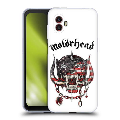 Motorhead Graphics American Skull Soft Gel Case for Samsung Galaxy Xcover6 Pro/Pro2