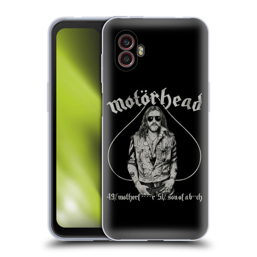 Motorhead Graphics Ace Of Spades Lemmy Soft Gel Case for Samsung Galaxy Xcover6 Pro/Pro2