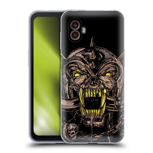 Motorhead Graphics Snaggletooth Soft Gel Case for Samsung Galaxy Xcover6 Pro/Pro2