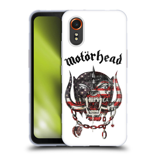 Motorhead Graphics American Skull Soft Gel Case for Samsung Galaxy Xcover7 5G