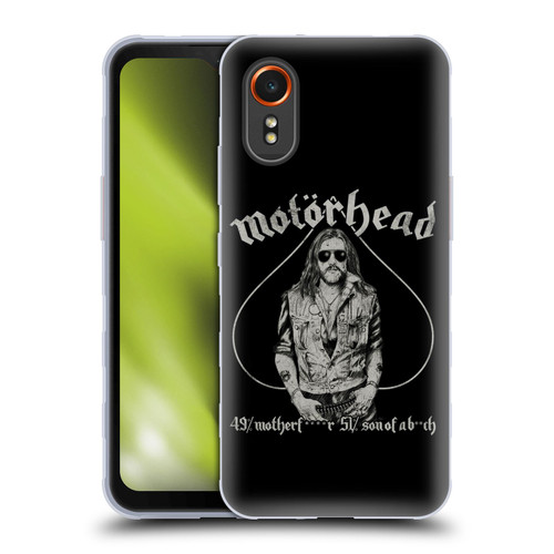 Motorhead Graphics Ace Of Spades Lemmy Soft Gel Case for Samsung Galaxy Xcover7 5G