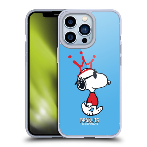 Peanuts The Many Faces Of Snoopy Joe Cool Soft Gel Case for Apple iPhone 13 Pro & MagSafe