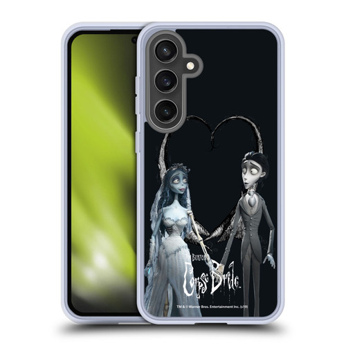 Corpse Bride Key Art Holding Hands Soft Gel Case for Samsung Galaxy S24 FE & MagSafe