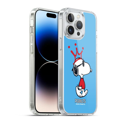 Peanuts The Many Faces Of Snoopy Joe Cool Soft Gel Case for Apple iPhone 14 Pro Max & MagSafe