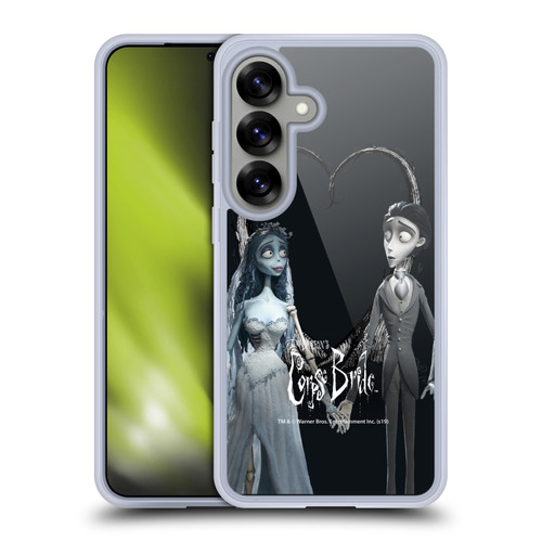Corpse Bride Key Art Holding Hands Soft Gel Case for Samsung Galaxy S25 & MagSafe