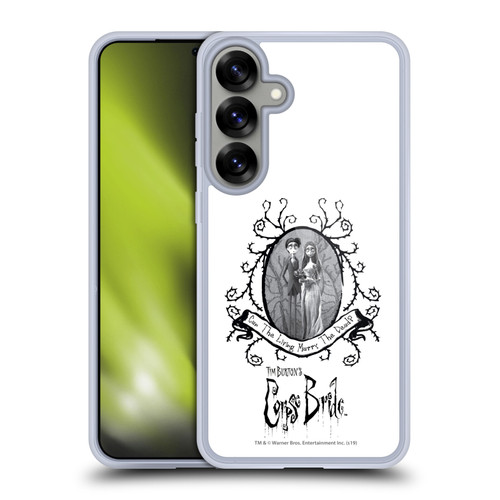 Corpse Bride Key Art Frame Soft Gel Case for Samsung Galaxy S25+